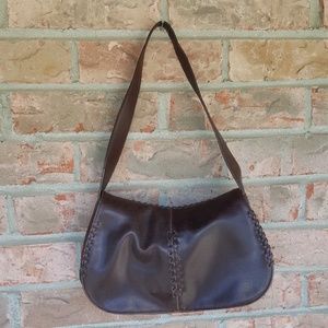 VINTAGE DKNY HOBO PURSE.